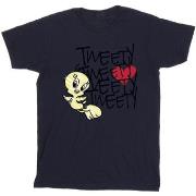 T-shirt Dessins Animés Tweety Love Heart