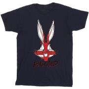 T-shirt Dessins Animés Bugs England Face