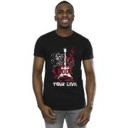 T-shirt Dessins Animés Monster Rock