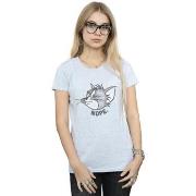 T-shirt Dessins Animés Nope Face