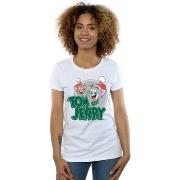 T-shirt Dessins Animés Christmas Greetings