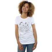 T-shirt Dessins Animés Cartoon Dept