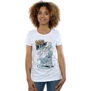 T-shirt Dessins Animés Perfectly In Tune