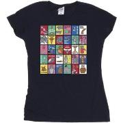 T-shirt Dessins Animés Grid Squares