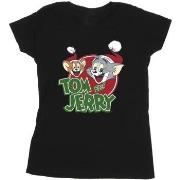 T-shirt Dessins Animés Christmas Hat Logo