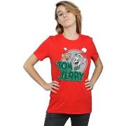 T-shirt Dessins Animés Christmas Greetings