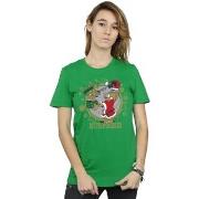 T-shirt Dessins Animés Christmas Surprise