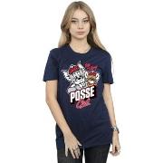 T-shirt Dessins Animés Posse Cat