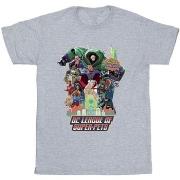 T-shirt enfant Dc Comics DC League Of Super-Pets Super Powered Pack