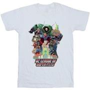 T-shirt enfant Dc Comics DC League Of Super-Pets Super Powered Pack