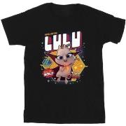 T-shirt enfant Dc Comics DC League Of Super-Pets Lulu Evil Genius