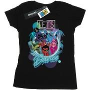 T-shirt Dc Comics Teen Titans Go Let's Dance