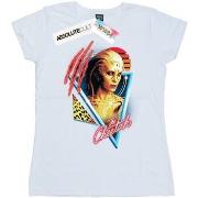 T-shirt Dc Comics Wonder Woman 84 Retro Cheetah Design