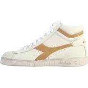 Baskets montantes Diadora Basket Montante Cuir Game High Waxed