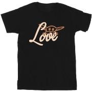 T-shirt Disney Love