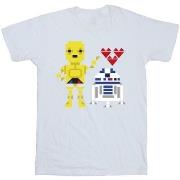 T-shirt Disney Heart Robot