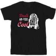 T-shirt Disney Dads R2 Cool