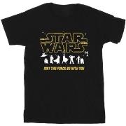 T-shirt Disney Force