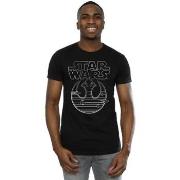 T-shirt Disney The Last Jedi Resistance