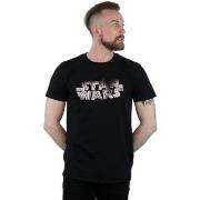 T-shirt Disney The Last Jedi