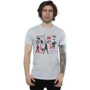 T-shirt Disney The Last Jedi Rebellions