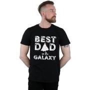 T-shirt Disney Best Dad In The Galaxy