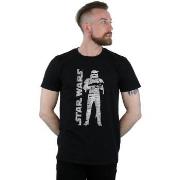 T-shirt Disney Stormtrooper Mummy