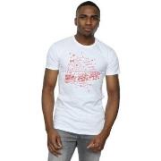 T-shirt Disney Death Star Sleigh