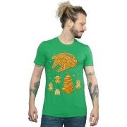 T-shirt Disney Gingerbread Rebels