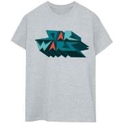 T-shirt Disney Edgy Block Logo