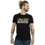 T-shirt Disney I Am A Jedi