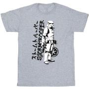 T-shirt Disney Japanese Stormtrooper