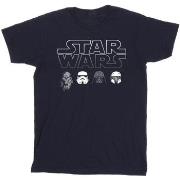 T-shirt Disney Character Heads