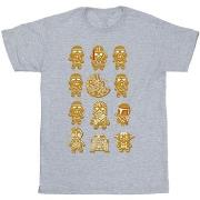 T-shirt Disney Episode IV: A New Hope 12 Gingerbread