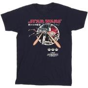 T-shirt Disney Classic Luke Manga