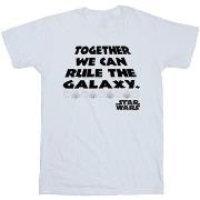 T-shirt Disney Together We Can Rule The Galaxy