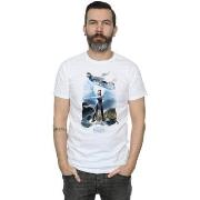 T-shirt Disney The Last Jedi Rey Falcon
