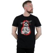 T-shirt Disney The Last Jedi Roll With It