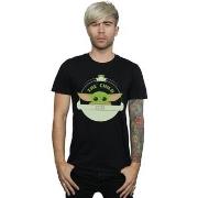 T-shirt Disney The Mandalorian The Child And Frog