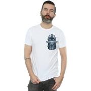 T-shirt Disney The Mandalorian Mando Child Combo Breast Print