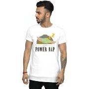 T-shirt Disney The Mandalorian Power Nap Child