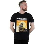 T-shirt Disney The Mandalorian The Child