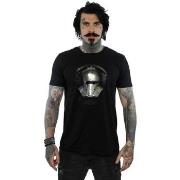 T-shirt Disney The Mandalorian Dark Helmet