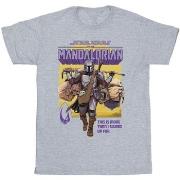 T-shirt Disney The Mandalorian More Than I Signed Up For