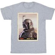 T-shirt Disney The Mandalorian Boba Fett