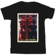 T-shirt Disney The Mandalorian Dark Troopers