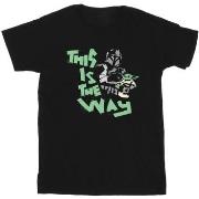 T-shirt Disney The Mandalorian This Is The Way