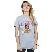 T-shirt Disney Moana Born In The Ocean