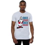 T-shirt Disney Goofy One Team One Dream