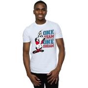 T-shirt Disney One Team One Dream